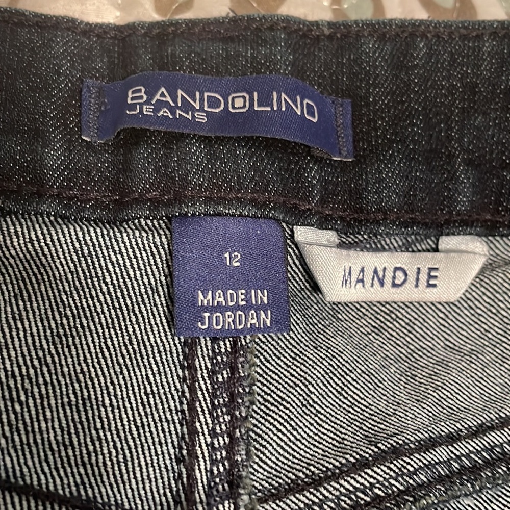 EUC BANDOLINO MANDIE jeans - Picture 3 of 10